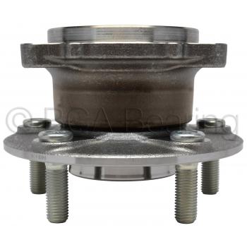 2014 Mitsubishi Lancer Wheel Bearing and Hub Assembly Rear BCA Bearings WE60512 image 1 of 4