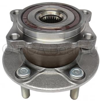 2014 Mitsubishi Lancer Wheel Bearing and Hub Assembly Rear BCA Bearings WE60512 image 2 of 4