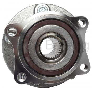2014 Mitsubishi Lancer Wheel Bearing and Hub Assembly Rear BCA Bearings WE60512 image 3 of 4