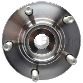 2014 Mitsubishi Lancer Wheel Bearing and Hub Assembly Rear BCA Bearings WE60512 image 4 of 4