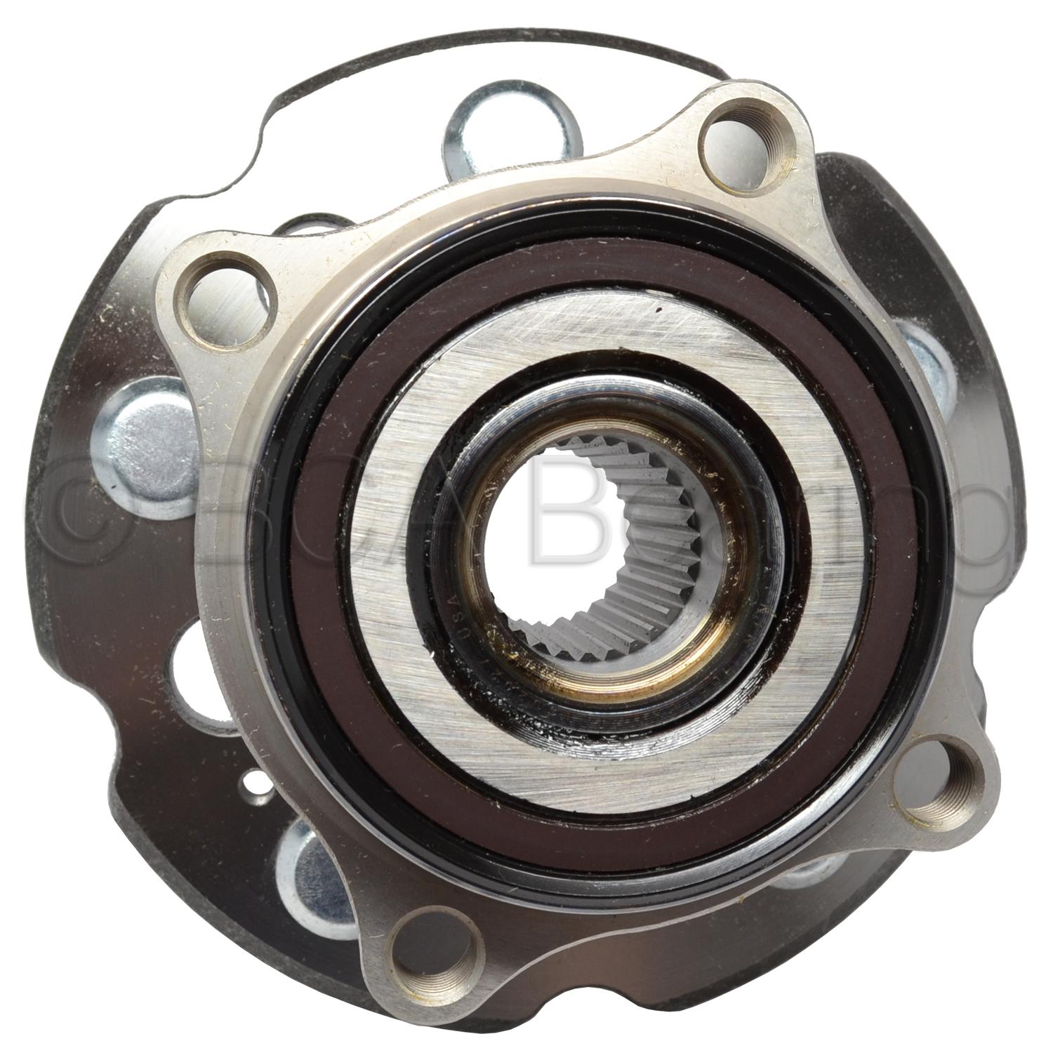 BCA Bearings WE60514 - Wheel Bearing and Hub Assembly BCA Bearings WE60514 Wheel Bearing and Hub Assembly product image 3 of 5