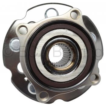 2011 Acura MDX Wheel Bearing and Hub Assembly Rear BCA Bearings WE60514 image 3 of 4