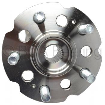 2011 Acura MDX Wheel Bearing and Hub Assembly Rear BCA Bearings WE60514 image 4 of 4