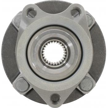 2007 Nissan Versa Wheel Bearing and Hub Assembly Front BCA Bearings WE60515 image 3 of 4