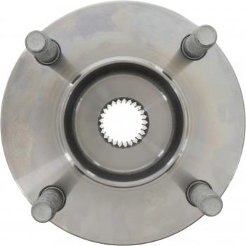2007 Nissan Versa Wheel Bearing and Hub Assembly Front BCA Bearings WE60515 image 4 of 4