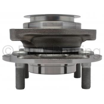 2007 Nissan Versa Wheel Bearing and Hub Assembly Front BCA Bearings WE60516 image 1 of 4