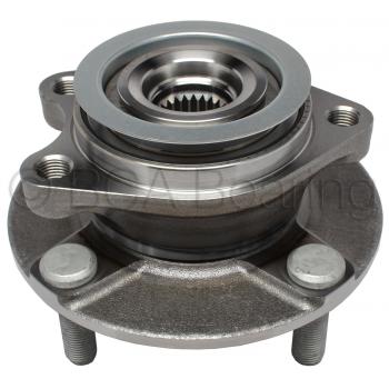 2007 Nissan Versa Wheel Bearing and Hub Assembly Front BCA Bearings WE60516 image 2 of 4