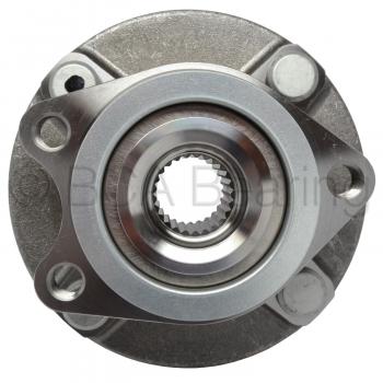 2007 Nissan Versa Wheel Bearing and Hub Assembly Front BCA Bearings WE60516 image 3 of 4