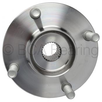 2007 Nissan Versa Wheel Bearing and Hub Assembly Front BCA Bearings WE60516 image 4 of 4
