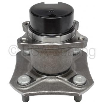 2007 Nissan Versa Wheel Bearing and Hub Assembly Rear BCA Bearings WE60517 image 2 of 4