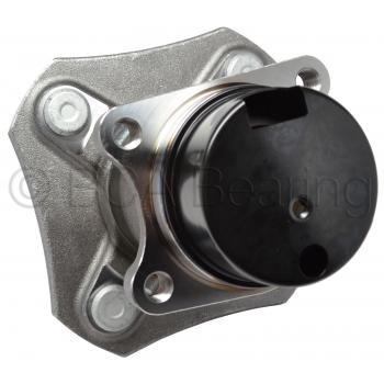 2007 Nissan Versa Wheel Bearing and Hub Assembly Rear BCA Bearings WE60517 image 3 of 4