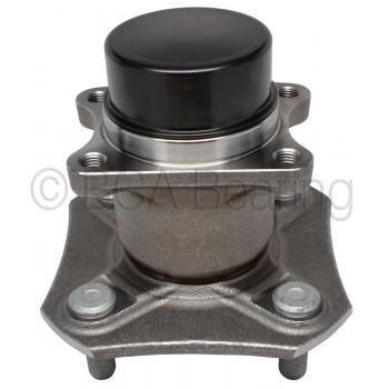 2007 Nissan Versa Wheel Bearing and Hub Assembly Rear BCA Bearings WE60518 image 2 of 4