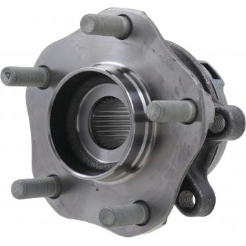 2007 Nissan Murano Wheel Bearing and Hub Assembly Front BCA Bearings WE60520 image 2 of 4