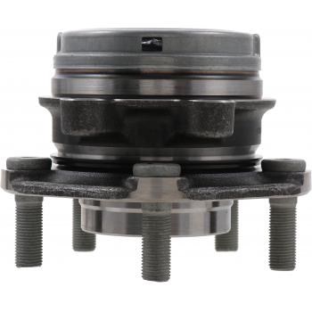 2007 Nissan Murano Wheel Bearing and Hub Assembly Front BCA Bearings WE60520 image 3 of 4