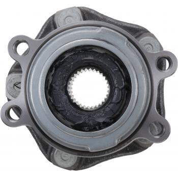 2007 Nissan Murano Wheel Bearing and Hub Assembly Front BCA Bearings WE60520 image 4 of 4