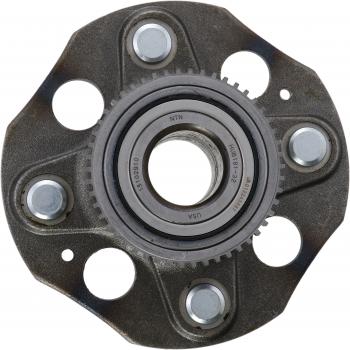 2002 Honda Accord Wheel Bearing and Hub Assembly Rear BCA Bearings WE60526 image 4 of 4