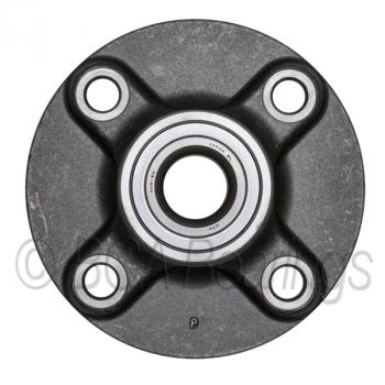 2006 Nissan Sentra Wheel Bearing and Hub Assembly Rear BCA Bearings WE60527 image 2 of 4