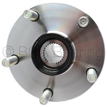 2014 Subaru Impreza Wheel Bearing and Hub Assembly Rear BCA Bearings WE60529 image 4 of 4