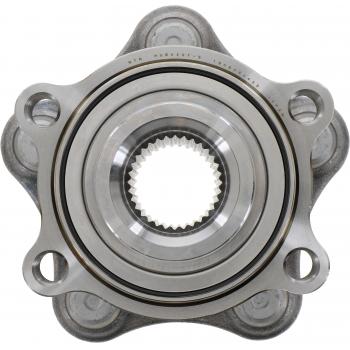 2012 Infiniti EX35 Wheel Bearing and Hub Assembly Rear BCA Bearings WE60531 image 3 of 4