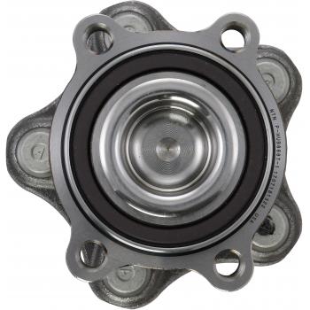 2015 Nissan Quest Wheel Bearing and Hub Assembly Rear BCA Bearings WE60532 image 4 of 4