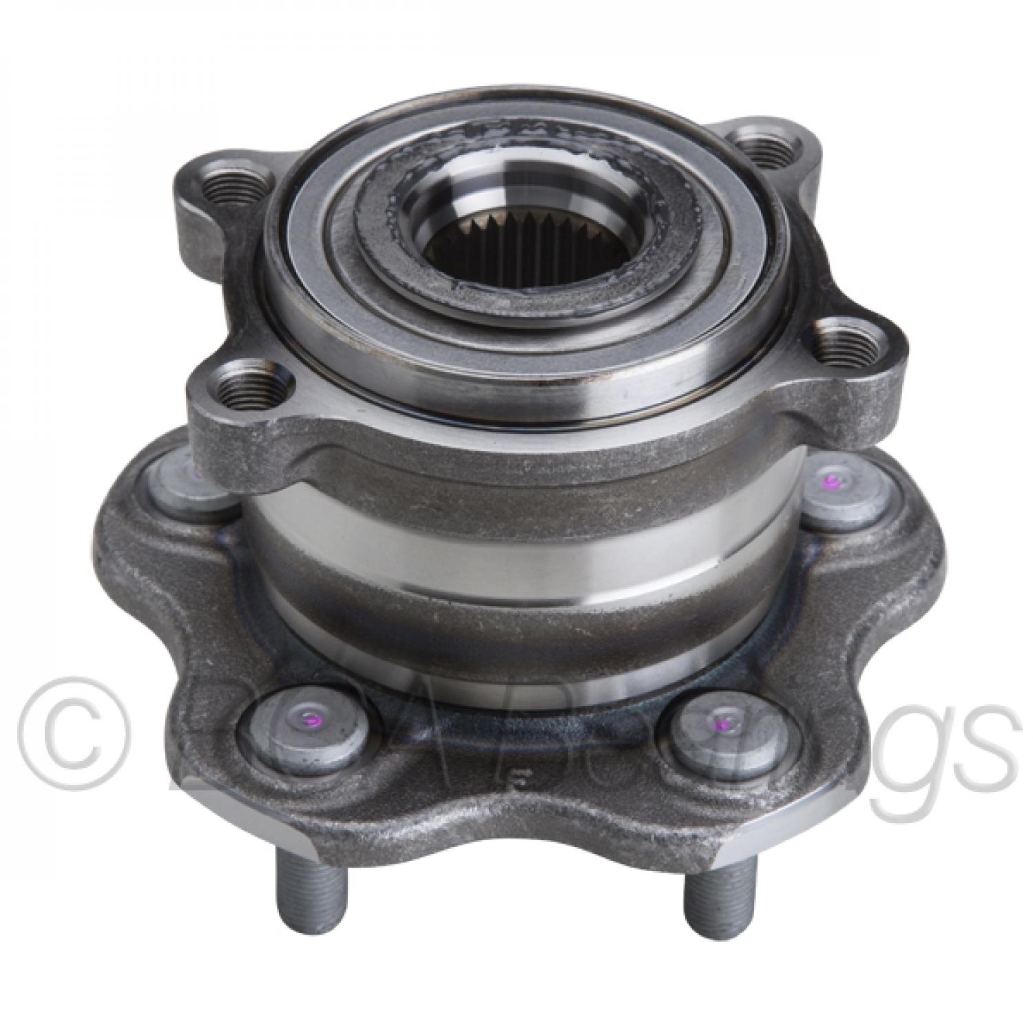 BCA Bearings WE60533 - Wheel Bearing and Hub Assembly BCA Bearings WE60533 Wheel Bearing and Hub Assembly product image 1 of 5