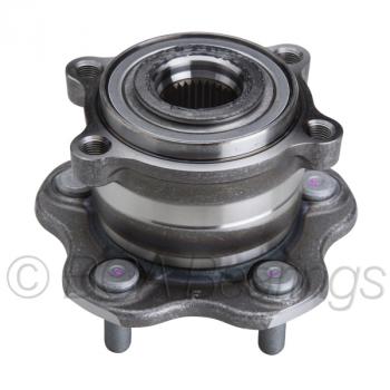 2015 Nissan GT-R Wheel Bearing and Hub Assembly