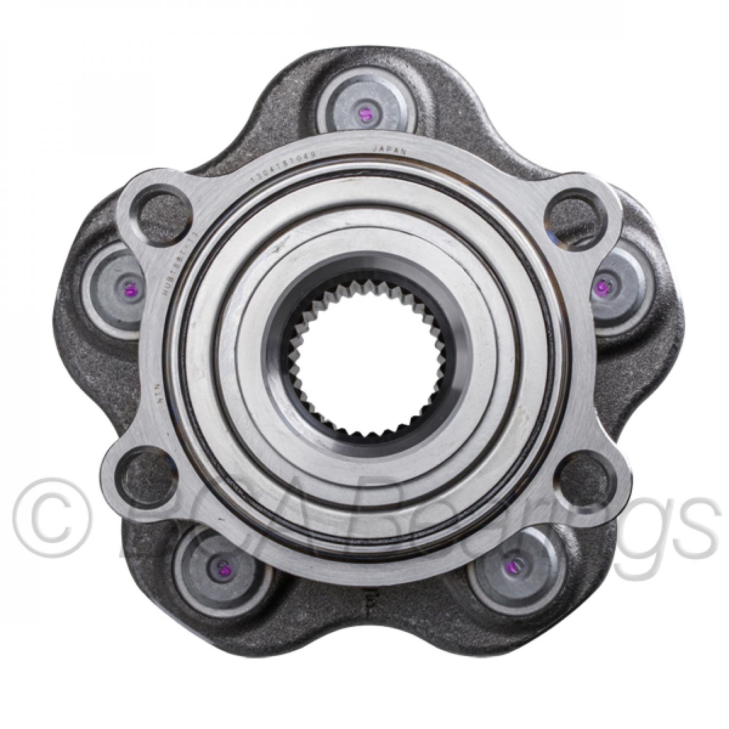 BCA Bearings WE60533 - Wheel Bearing and Hub Assembly BCA Bearings WE60533 Wheel Bearing and Hub Assembly product image 2 of 5