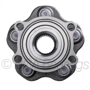 2015 Nissan GT-R Wheel Bearing and Hub Assembly Rear BCA Bearings WE60533 image 2 of 4