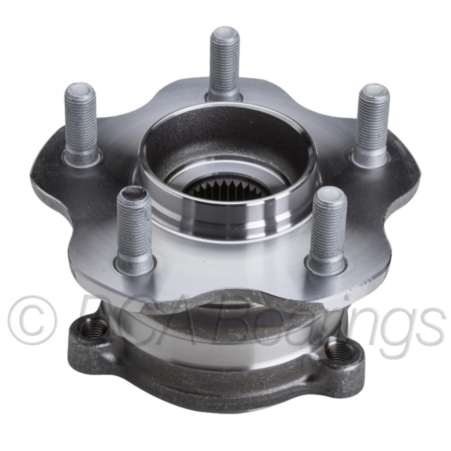 BCA Bearings WE60533 - Wheel Bearing and Hub Assembly BCA Bearings WE60533 Wheel Bearing and Hub Assembly product image 3 of 5