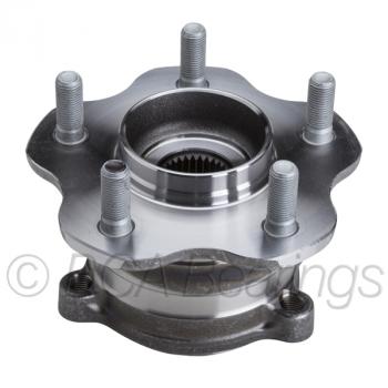 2015 Nissan GT-R Wheel Bearing and Hub Assembly Rear BCA Bearings WE60533 image 3 of 4