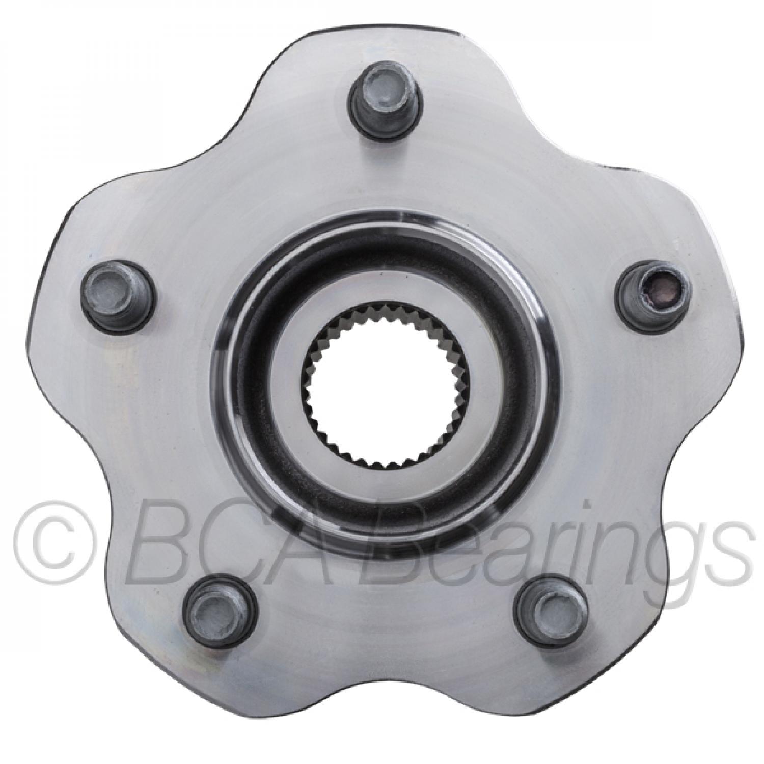 BCA Bearings WE60533 - Wheel Bearing and Hub Assembly BCA Bearings WE60533 Wheel Bearing and Hub Assembly product image 4 of 5