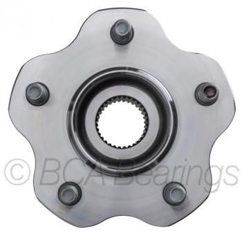2015 Nissan GT-R Wheel Bearing and Hub Assembly Rear BCA Bearings WE60533 image 4 of 4