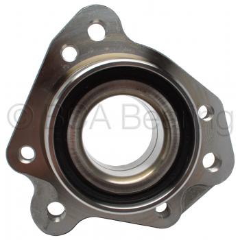 2000 Honda CR-V Wheel Bearing Assembly Rear Left BCA Bearings WE60536 image 3 of 4