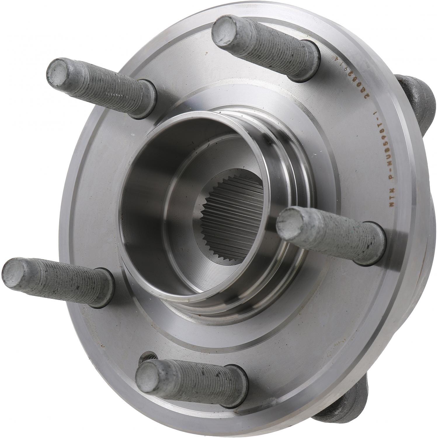 BCA Bearings WE60539 - Wheel Bearing and Hub Assembly BCA Bearings WE60539 Wheel Bearing and Hub Assembly product image 2 of 5