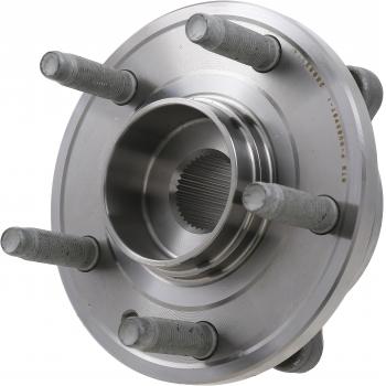 2011 Ford Taurus Wheel Bearing and Hub Assembly Front BCA Bearings WE60539 image 2 of 4