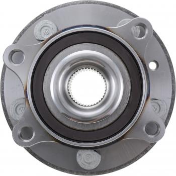 2011 Ford Taurus Wheel Bearing and Hub Assembly Front BCA Bearings WE60539 image 4 of 4