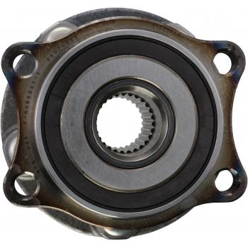 2014 Subaru Impreza Wheel Bearing and Hub Assembly Rear BCA Bearings WE60543 image 4 of 4
