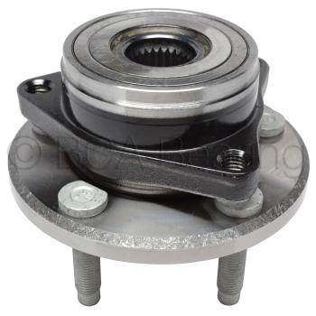 2002 Mercury Sable Wheel Bearing and Hub Assembly Front BCA Bearings WE60546 image 2 of 4