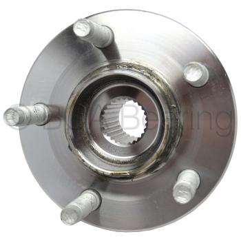 2002 Mercury Sable Wheel Bearing and Hub Assembly Front BCA Bearings WE60546 image 4 of 4