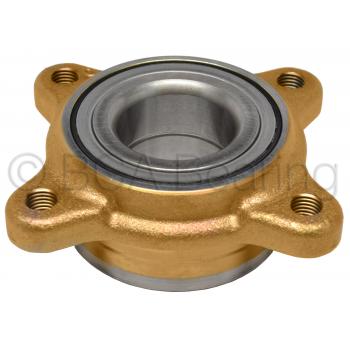 2005 Honda Insight Wheel Bearing Assembly Front BCA Bearings WE60547 image 2 of 4
