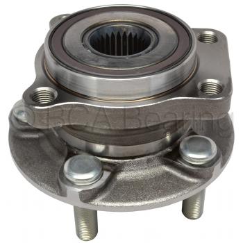 2014 Subaru Impreza Wheel Bearing and Hub Assembly Front BCA Bearings WE60548 image 2 of 4