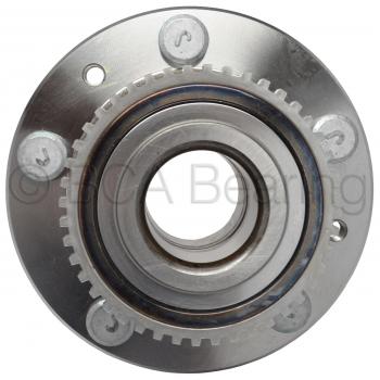 2011 Ford Fusion Wheel Bearing and Hub Assembly Rear BCA Bearings WE60556 image 3 of 4