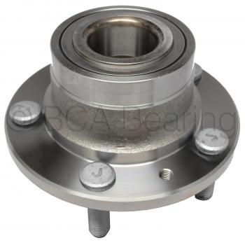 2001 Mazda MPV Wheel Bearing and Hub Assembly Rear BCA Bearings WE60557 image 2 of 4