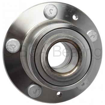 2001 Mazda MPV Wheel Bearing and Hub Assembly Rear BCA Bearings WE60557 image 3 of 4