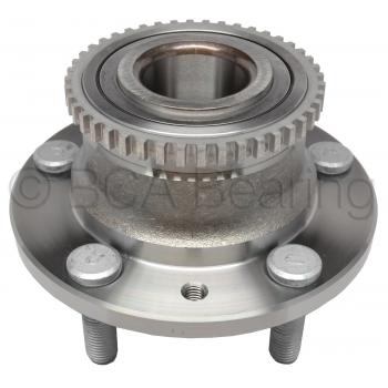 2005 Mazda MPV Wheel Bearing and Hub Assembly Rear BCA Bearings WE60558 image 2 of 4