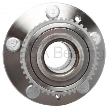 2005 Mazda MPV Wheel Bearing and Hub Assembly Rear BCA Bearings WE60558 image 3 of 4