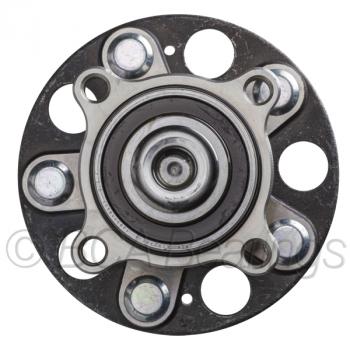 2010 Acura TL Wheel Bearing and Hub Assembly Rear BCA Bearings WE60573 image 2 of 4
