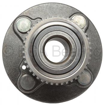 2007 Suzuki Aerio Wheel Bearing and Hub Assembly Rear BCA Bearings WE60574 image 3 of 4