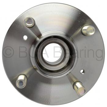 2007 Suzuki Aerio Wheel Bearing and Hub Assembly Rear BCA Bearings WE60574 image 4 of 4