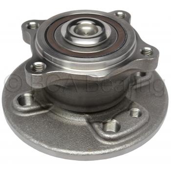 2013 Mini Cooper Wheel Bearing and Hub Assembly Rear BCA Bearings WE60576 image 2 of 4
